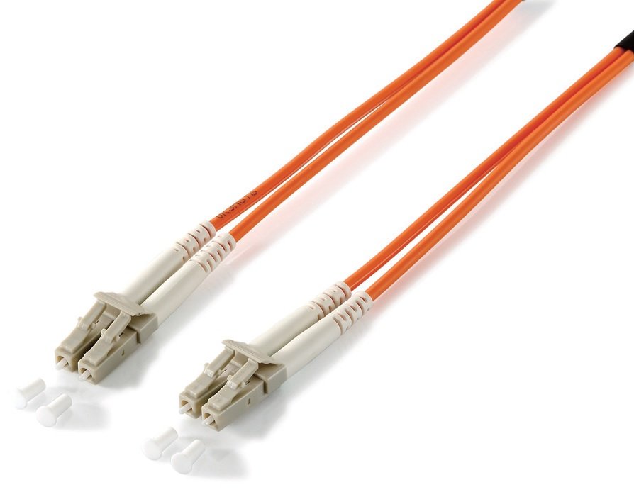 Equip Lc/L? 50/125?M 5.0m Cable De Fibra Optica 5 M Om2 Naranja