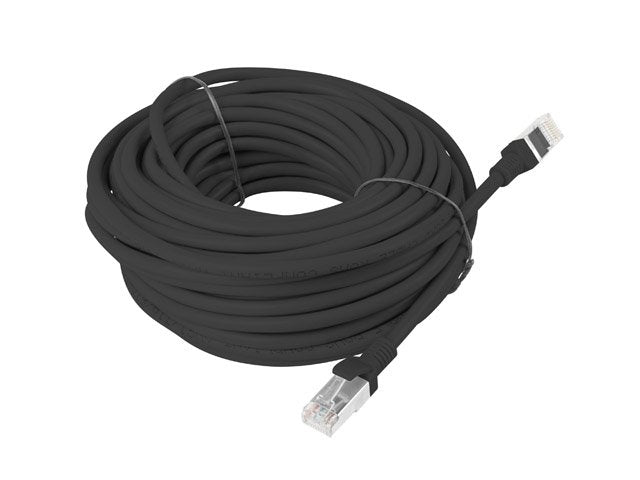 Lanberg Cable De Red Pcu5-10cc-1500-Bk,Rj45,Utp,Cat 5e,15m,Negro