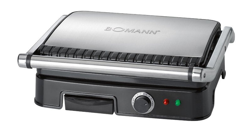 EAN 0400447022427 - Bomann KG 2242 CB parrilla eléctrica de contacto imagen 1