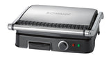 Parrilla De Contacto Bomann Kg 2242 Cb Acero Inoxidable / Negro, 2.000 Vatios