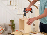 Taladro Percutor 12v Bdchd12s1-Xj Black+Decker
