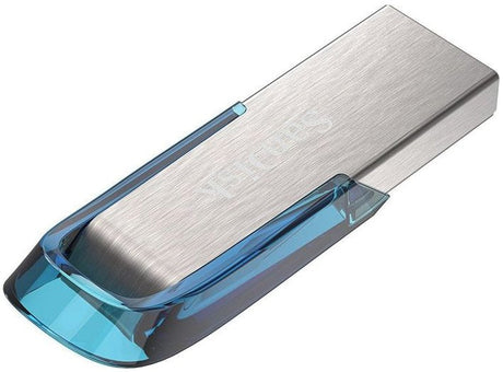 EAN 0619659163082 - SanDisk Ultra Flair unidad flash USB 128 GB USB tipo A 3.2 Gen 1 (3.1 Gen 1) Azul, Plata imagen 4