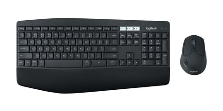 EAN 5099206066878 - Logitech 920-008226 teclado Ratón incluido Universal RF Wireless + Bluetooth QWERTY Inglés Negro imagen 1