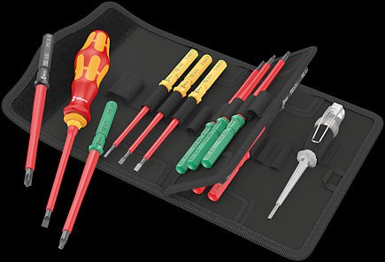 Destornillador Wera 05006607001 Rojo/Amarillo