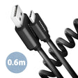 EAN 8595247905901 - Axagon BUCM-AM10TB cable USB USB 2.0 0,6 m USB C USB A Negro imagen 1