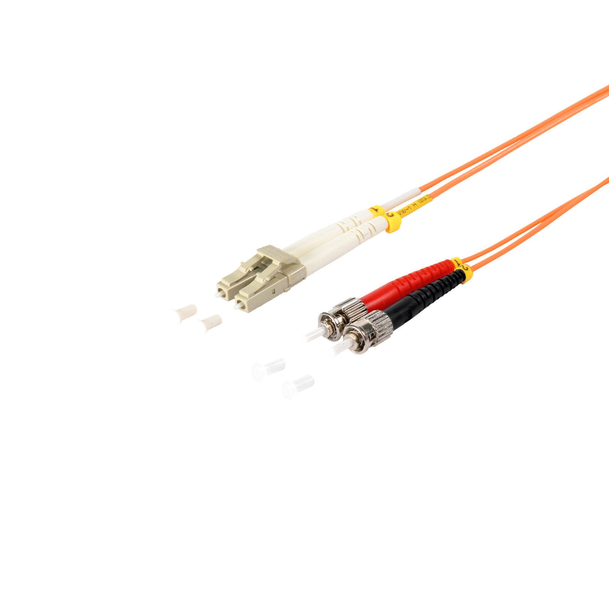 S-Impuls Duplex Cable De Red Lc St 50 125? Om2 3,0m