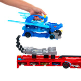Mattel City Ultimativer 2-In-1 Drachen Transporter Jbm72
