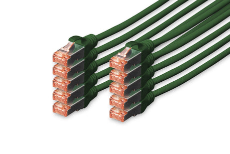 EAN 4016032441724 - Digitus DK-1644-020-G-10 cable de red Verde 2 m Cat6 S/FTP (S-STP) imagen 1