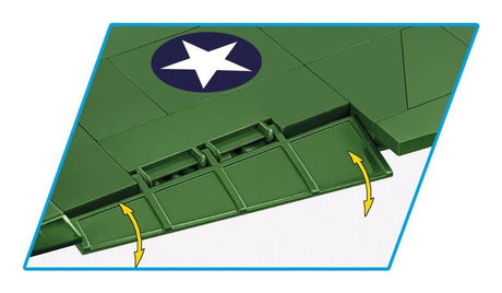 EAN 5902251057503 - COBI Boeing B-17G Flying Fortress imagen 7