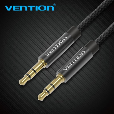 EAN 6922794734050 - Vention BAGBI cable de audio 3 m 3,5mm Negro imagen 3