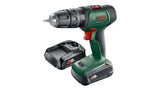 Bosch Bricolaje Y Jardín Taladro Combinado A Batería Universalimpact 18v + Systembox Verde/Negro, Batería Li-Ion 1,5ah + 2,5ah, Maletín + 210 Accesorios, Power For All Alliance 06039d4108