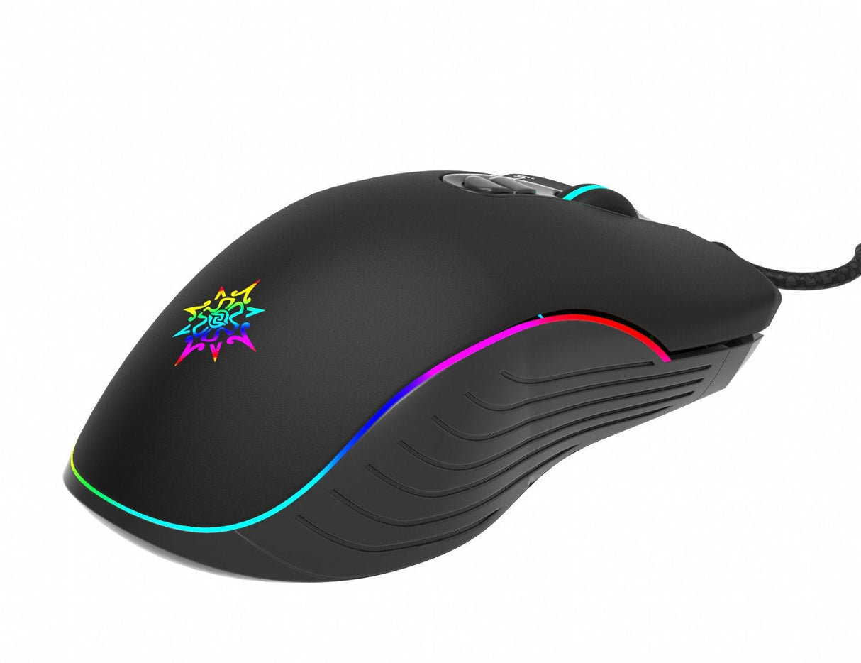 Inca Gaming Raton Img-Gt15 4800 Dpi, Rgb, 7 Botones, Usb