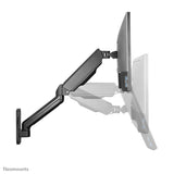 Neomounts By Newstar Wall Mounted Gas Spring Monitor Arm (3 Pivots Vesa 100x100) (Wl70-450bl11)