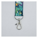 Avery Zweckform Lanyards Tropical R4828t Textilband Verde 10 Ud.