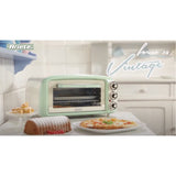 Mini Horno Ariete Vintage Verde
