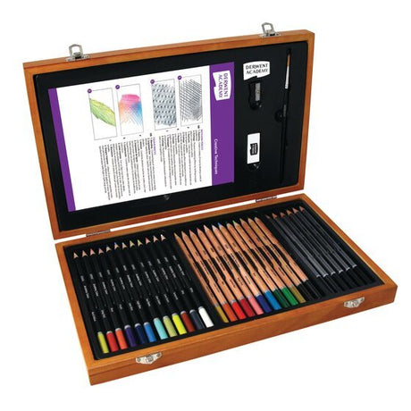 EAN 5028252051323 - Derwent Academy Multicolor 35 pieza(s) imagen 3