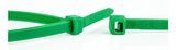 EAN 8717278572352 - WKK 110124571 presilla Brida reutilizable Plástico, Poliamida Verde 100 pieza(s) imagen 2