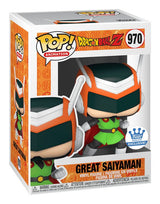 Funko Pop Dragon Ball Z 970 Gran Saiyaman Edición Especial - 889698397094