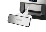 Unold 48955 Máquina De Cubo De Hielo 150 W Máquina Para Hacer Cubitos De Hielo Integrada/Independiente Negro, Acero Inoxidable