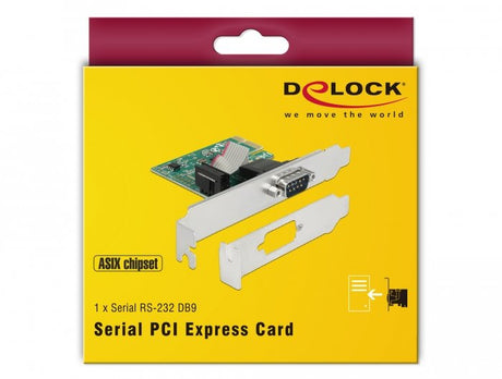 EAN 4043619899487 - DeLOCK 89948 tarjeta y adaptador de interfaz Interno RS-232 imagen 5