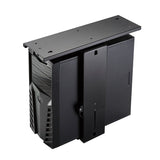 Logilink Eo0031 Soporte De Cpu Soporte De Cpu Para Instalación En Escritorio Negro
