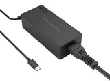 Cargador Portatatil Usb-C Conceptronic Ozul09be Pd 65w 5v A 20v
