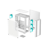 EAN 6933412774600 - DeepCool CC560 WH V2 Midi Tower Blanco imagen 12