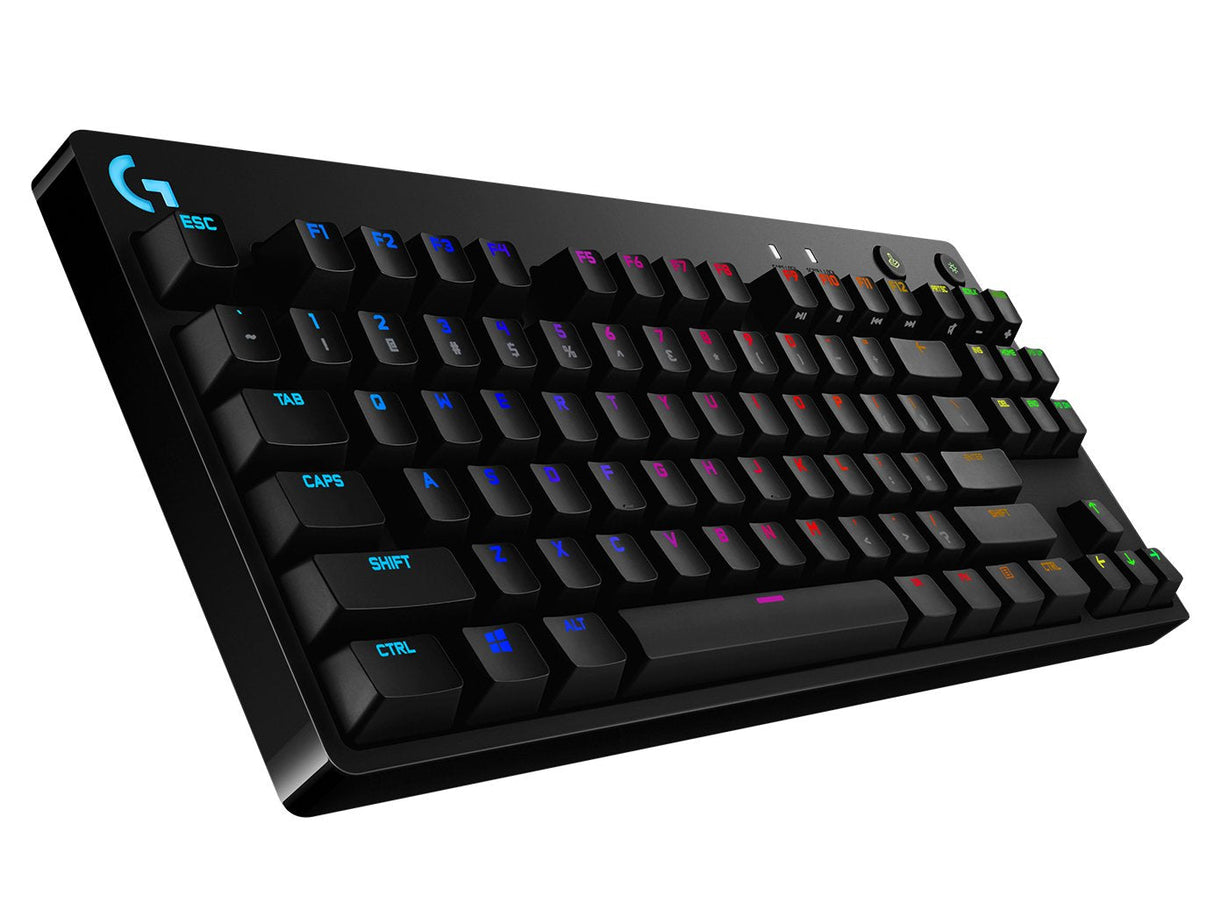 Teclado Nórdico Logitech G Pro Gaming Usb Negro