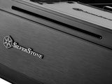 Caja Pc Silverstone Ml07 Milo Slim  Usb 3.0 Negra Sst-Ml07b,