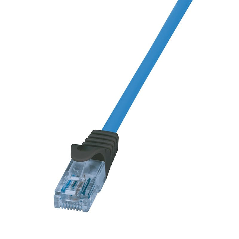 Logilink Cable De Red Cat6a U/Utp Premium Azul 5.00m 10g/Poe