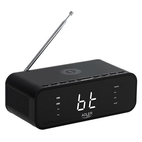 EAN 5903887808408 - Adler AD 1192B despertador Reloj despertador digital Negro imagen 3