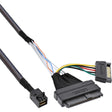 EAN 4043718267521 - InLine 29620B cable de SATA 0,75 m Negro imagen 1