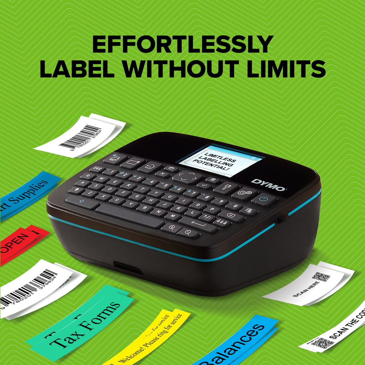EAN 3026982021045 - DYMO LabelManager LabelWriter 640CB Portable & Rechargeable Label Maker with Dual Connectivity - 2197370  imagen 3