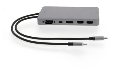 EAN 7640113434816 - LMP Display Dock 2 Alámbrico USB 3.2 Gen 1 (3.1 Gen 1) Type-C Gris imagen 2