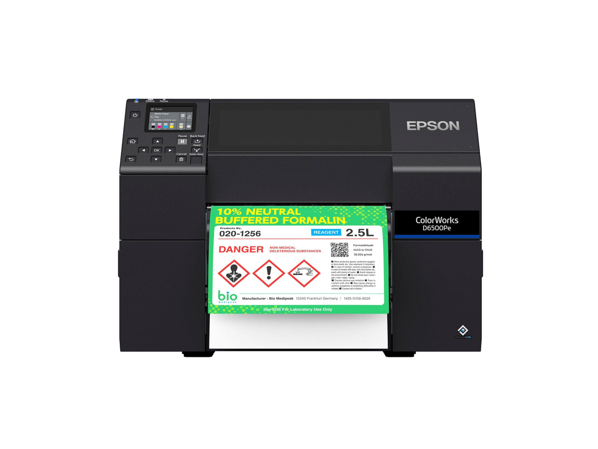 Colorworks Cw-D6500pe Label Ink