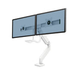 Fellowes 9909401 Soporte Para 2 Monitor 81,3 Cm (32") Blanco Escritorio