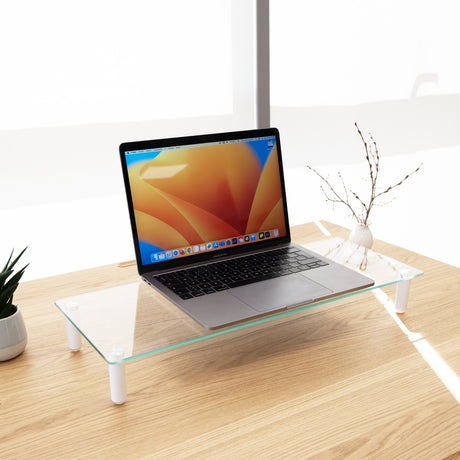 EAN 8433281015630 - TooQ TQMR061 soporte para ordenador portátil Transparente imagen 3