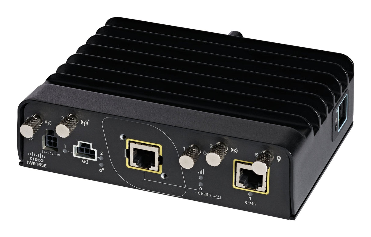 Cisco Iw9165 11ax 6e 4 Rf Ports E