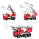Lena Worxx Fire Truck    With Ladder Arocs