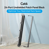 Patch Panel Aisens Kgcb0 24 Puertos Cat.6