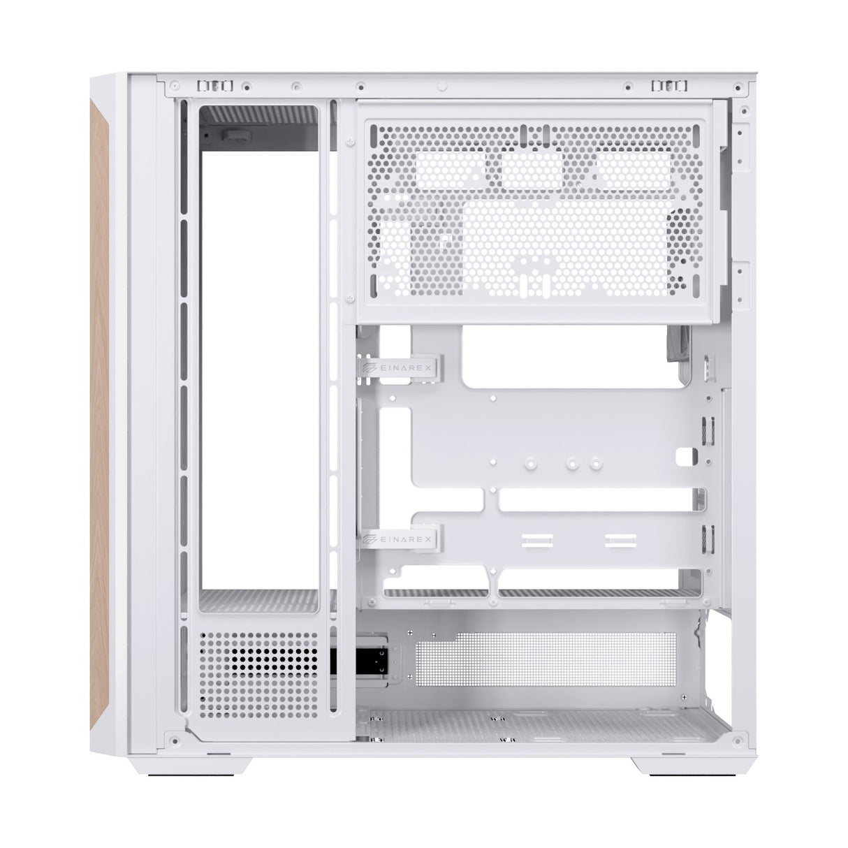 EAN 6977277360042 - Einarex EXCS-PL-800C-W carcasa de ordenador Midi Tower Blanco imagen 5