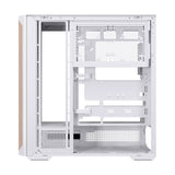 EAN 6977277360042 - Einarex EXCS-PL-800C-W carcasa de ordenador Midi Tower Blanco imagen 5
