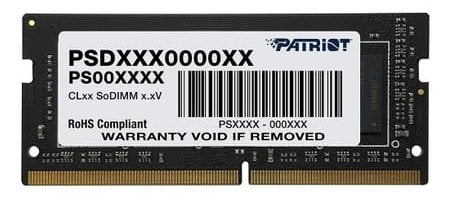 EAN 4711378431032 - Patriot Memory Signature Line módulo de memoria 8 GB 1 x 8 GB DDR4 2400 MT/s 262-pin SO-DIMM imagen 1