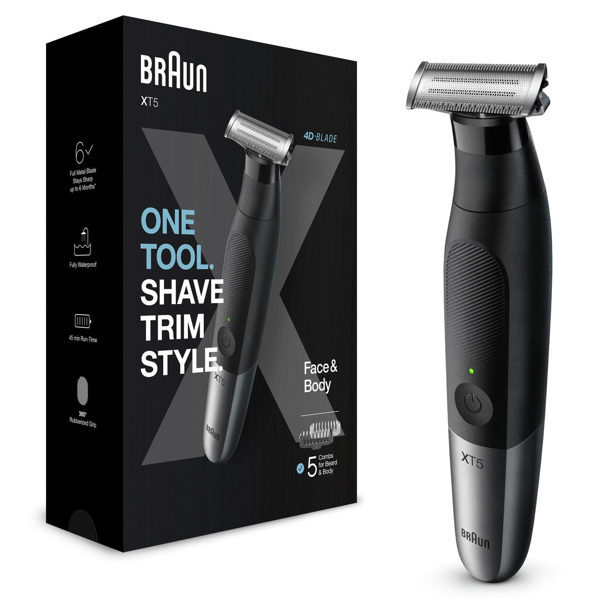 EAN 4210201400400 - Braun XT5100 Negro imagen 1