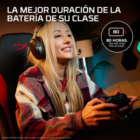 EAN 0199251514678 - HyperX CloudX Stinger 3 Wireless Gaming Headset Xbox Negro imagen 7