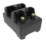 Rs6100 4-Slot Ring Scanner Charger  Allows Charging 4 Rs6100 Ring Scanners. Req.Pwr-Bga12v108w0ww Cbl-Dc-382a1-01   3 Country Ac Line Cord