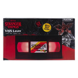 Lámpara Stranger Things Vhs Logo Paladone Redstring Pp9948st