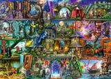 Ravensburger Puzzle Mythen Und Legenden (1000 Teile) 12000089