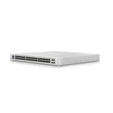Ubiquiti Networks Unifi Usw-Enterprise-48-Poe Network Switch Managed L3 2.5g Ethernet [Uk[100/1000/2500] White [Uk Psu]