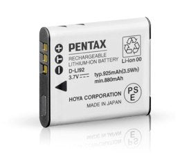Pentax D-Li92 (B)